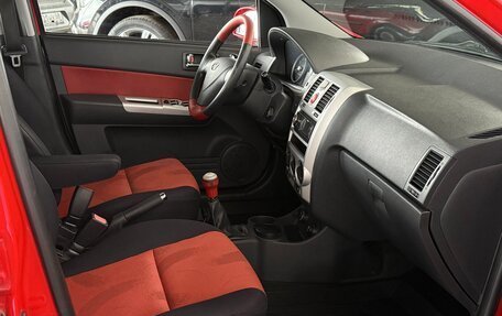 Hyundai Getz I рестайлинг, 2005 год, 475 000 рублей, 24 фотография