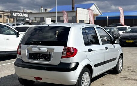 Hyundai Getz I рестайлинг, 2010 год, 620 000 рублей, 7 фотография