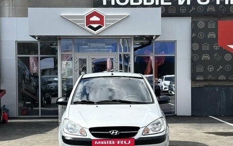 Hyundai Getz I рестайлинг, 2010 год, 620 000 рублей, 2 фотография