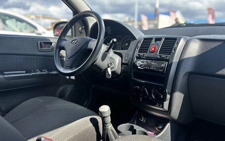 Hyundai Getz I рестайлинг, 2010 год, 620 000 рублей, 25 фотография