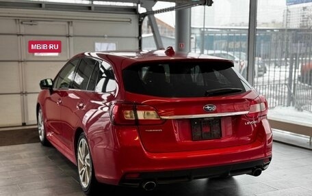 Subaru Levorg I, 2016 год, 1 725 000 рублей, 4 фотография