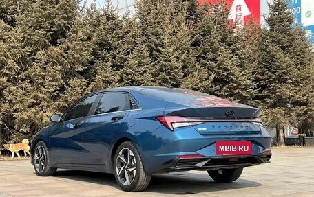 Hyundai Elantra, 2022 год, 1 400 000 рублей, 6 фотография
