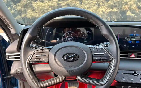 Hyundai Elantra, 2022 год, 1 400 000 рублей, 20 фотография