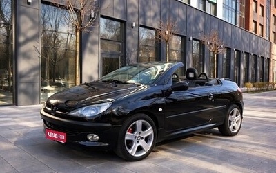 Peugeot 206, 2002 год, 450 000 рублей, 1 фотография