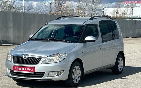 Skoda Roomster, 2014 год, 635 000 рублей, 1 фотография