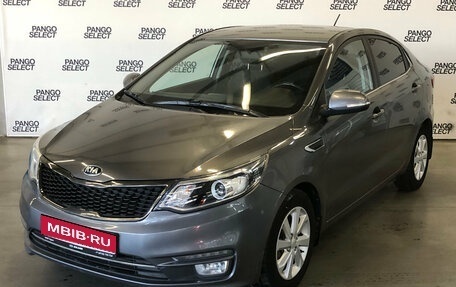 KIA Rio III рестайлинг, 2017 год, 1 199 000 рублей, 1 фотография