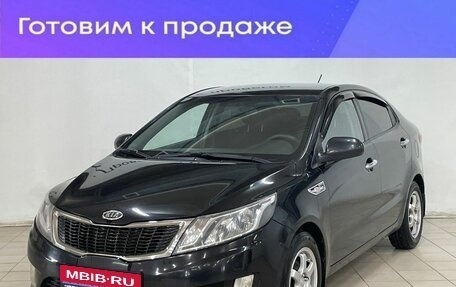 KIA Rio III рестайлинг, 2011 год, 769 000 рублей, 1 фотография