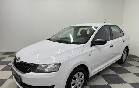 Skoda Rapid I, 2017 год, 1 059 000 рублей, 1 фотография