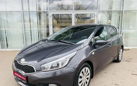 KIA cee'd III, 2013 год, 880 000 рублей, 1 фотография