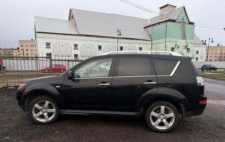 Mitsubishi Outlander III рестайлинг 3, 2008 год, 1 190 000 рублей, 5 фотография