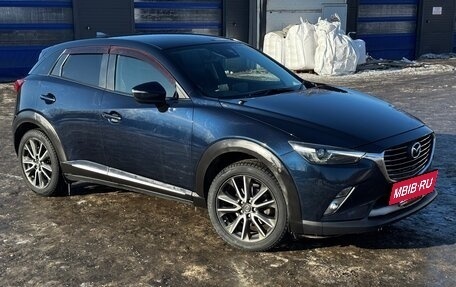 Mazda CX-3 I, 2015 год, 1 150 000 рублей, 2 фотография