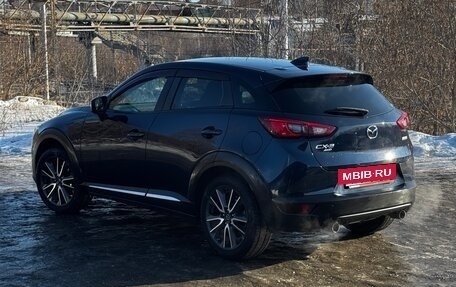 Mazda CX-3 I, 2015 год, 1 150 000 рублей, 4 фотография