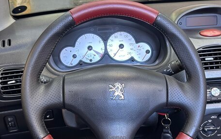 Peugeot 206, 2002 год, 450 000 рублей, 4 фотография