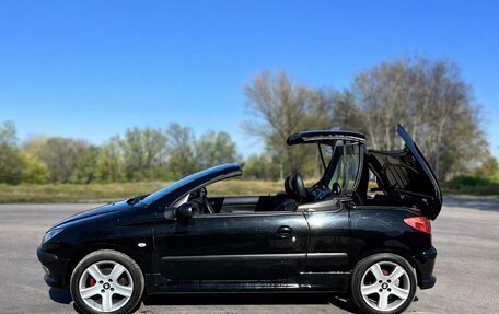 Peugeot 206, 2002 год, 450 000 рублей, 3 фотография