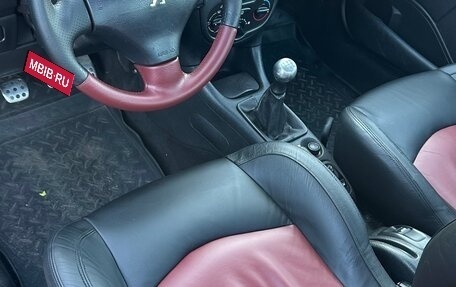 Peugeot 206, 2002 год, 450 000 рублей, 5 фотография