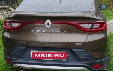 Renault Arkana I, 2019 год, 1 500 000 рублей, 8 фотография