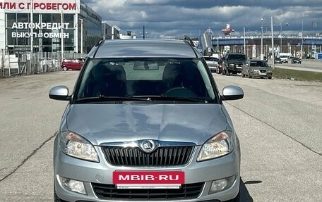 Skoda Roomster, 2014 год, 635 000 рублей, 3 фотография
