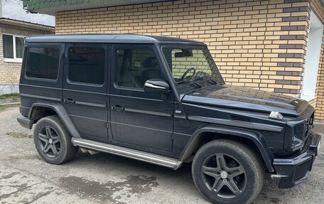 Mercedes-Benz G-Класс W463 рестайлинг _ii, 2003 год, 2 500 000 рублей, 3 фотография