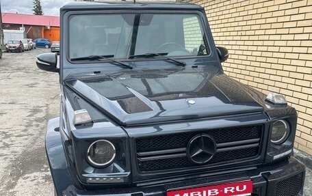 Mercedes-Benz G-Класс W463 рестайлинг _ii, 2003 год, 2 500 000 рублей, 2 фотография