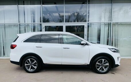 KIA Sorento III Prime рестайлинг, 2019 год, 3 600 000 рублей, 4 фотография