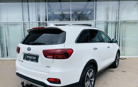KIA Sorento III Prime рестайлинг, 2019 год, 3 600 000 рублей, 5 фотография