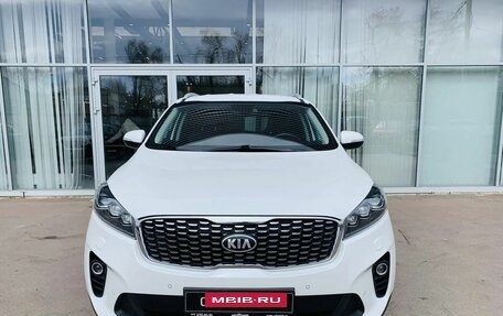KIA Sorento III Prime рестайлинг, 2019 год, 3 600 000 рублей, 2 фотография