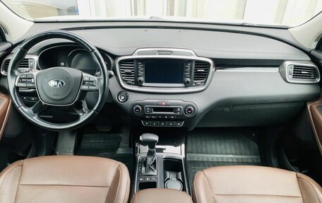 KIA Sorento III Prime рестайлинг, 2019 год, 3 600 000 рублей, 9 фотография