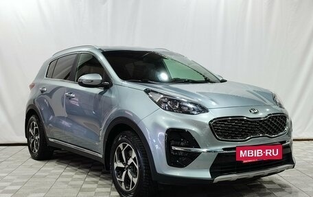 KIA Sportage IV рестайлинг, 2020 год, 2 850 000 рублей, 3 фотография