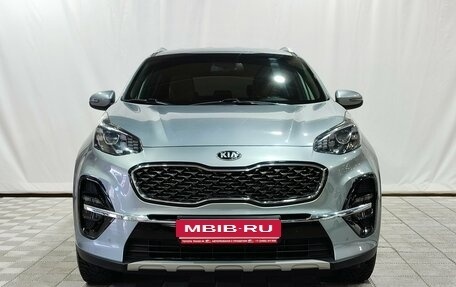 KIA Sportage IV рестайлинг, 2020 год, 2 850 000 рублей, 2 фотография