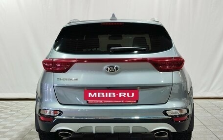KIA Sportage IV рестайлинг, 2020 год, 2 850 000 рублей, 6 фотография
