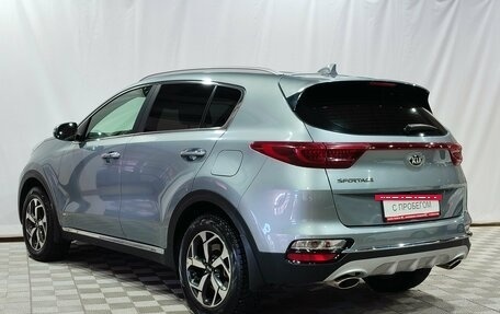 KIA Sportage IV рестайлинг, 2020 год, 2 850 000 рублей, 7 фотография