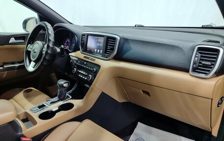 KIA Sportage IV рестайлинг, 2020 год, 2 850 000 рублей, 14 фотография