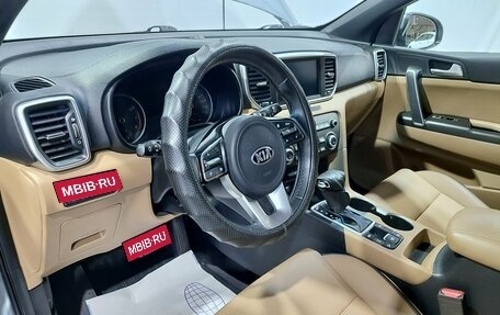 KIA Sportage IV рестайлинг, 2020 год, 2 850 000 рублей, 17 фотография