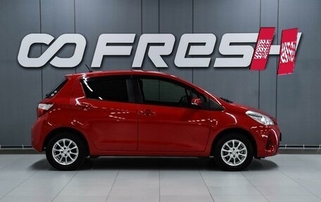 Toyota Vitz, 2017 год, 1 019 000 рублей, 5 фотография