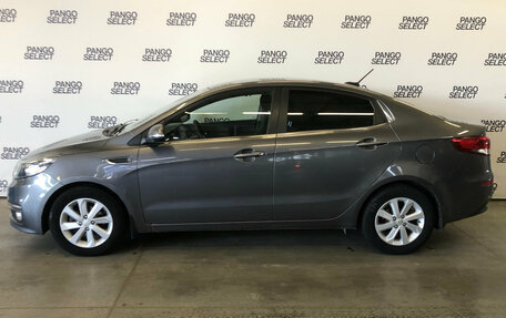 KIA Rio III рестайлинг, 2017 год, 1 199 000 рублей, 6 фотография