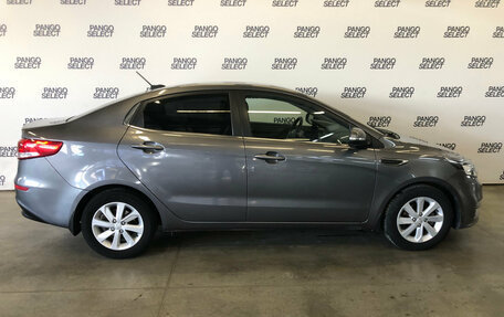 KIA Rio III рестайлинг, 2017 год, 1 199 000 рублей, 5 фотография