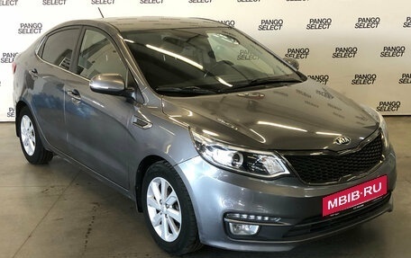 KIA Rio III рестайлинг, 2017 год, 1 199 000 рублей, 2 фотография