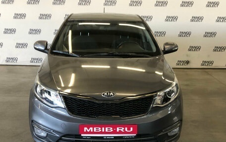 KIA Rio III рестайлинг, 2017 год, 1 199 000 рублей, 7 фотография