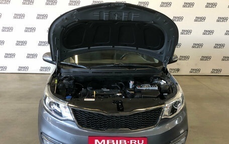 KIA Rio III рестайлинг, 2017 год, 1 199 000 рублей, 8 фотография