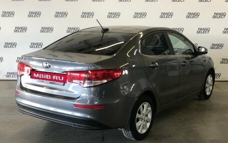 KIA Rio III рестайлинг, 2017 год, 1 199 000 рублей, 4 фотография