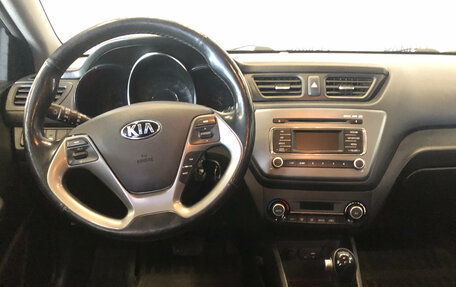 KIA Rio III рестайлинг, 2017 год, 1 199 000 рублей, 21 фотография