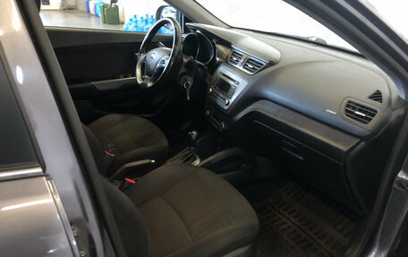 KIA Rio III рестайлинг, 2017 год, 1 199 000 рублей, 15 фотография