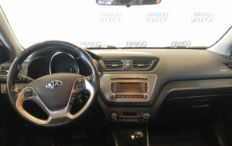 KIA Rio III рестайлинг, 2017 год, 1 199 000 рублей, 20 фотография