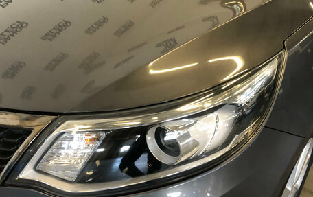 KIA Rio III рестайлинг, 2017 год, 1 199 000 рублей, 25 фотография