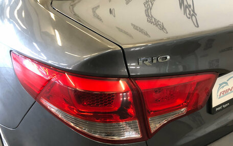 KIA Rio III рестайлинг, 2017 год, 1 199 000 рублей, 26 фотография