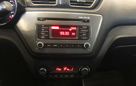 KIA Rio III рестайлинг, 2017 год, 1 199 000 рублей, 22 фотография