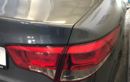 KIA Rio III рестайлинг, 2017 год, 1 199 000 рублей, 27 фотография