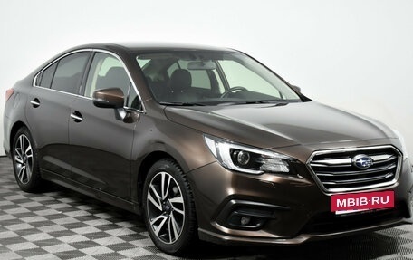Subaru Legacy VII, 2019 год, 2 700 000 рублей, 3 фотография