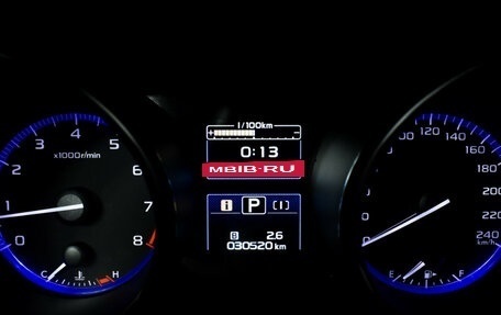 Subaru Legacy VII, 2019 год, 2 700 000 рублей, 10 фотография