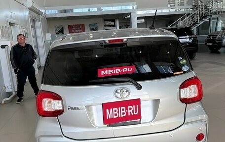 Toyota Passo III, 2018 год, 1 052 000 рублей, 6 фотография